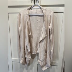 Lululemon Open Front Cardigan